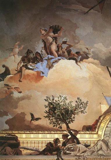 Giovanni Battista Tiepolo Glory of Spain